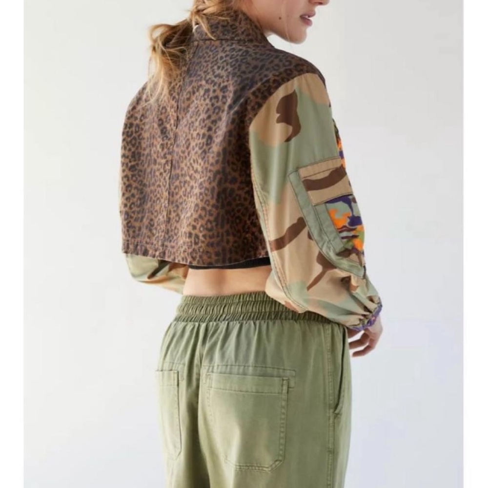 Printed jacket